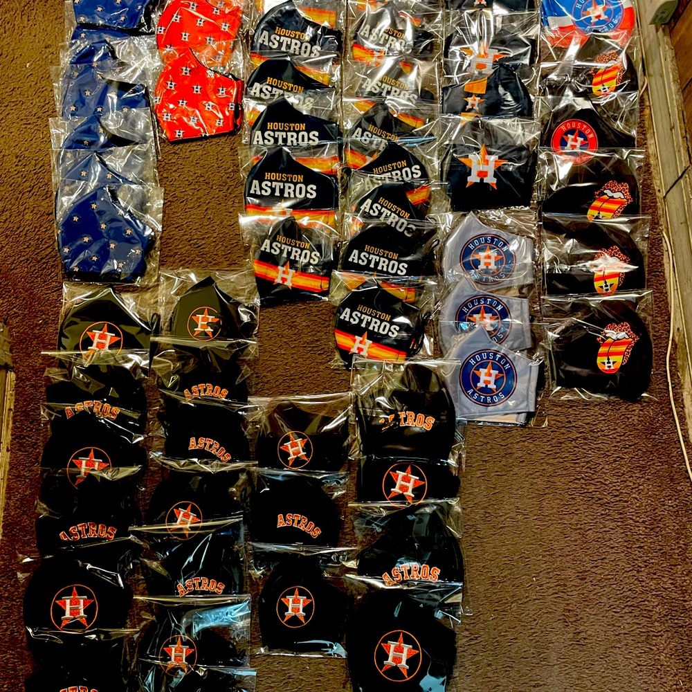 Astros Masks